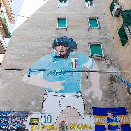Maradona Place By Wonderful Italy Apartament Neapol
