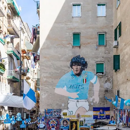 Maradona Place By Wonderful Italy Apartment